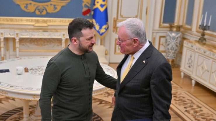 The Times: Keith Kellogg, emisarul lui Trump pentru Ucraina, sugerează că Ucraina ar putea fi împărțită în zone de control, precum Berlinul după al Doilea Război Mondial. Kellogg: The Times a denaturat ce am spus