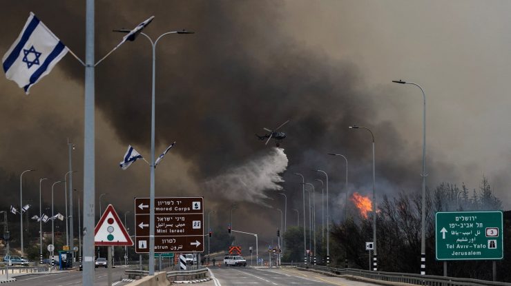 România, Spania și alte națiuni europene trimit ajutoare în Israel pentru a stinge incendiile devastatoare de vegetație