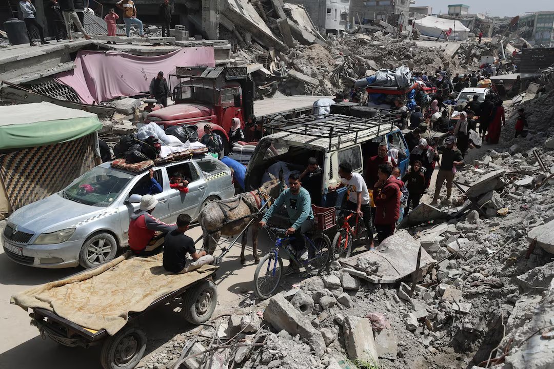 „Iadul pe pământ”: Ce spune șeful Comitetului Internațional al Crucii Roșii despre situația actuală din Gaza