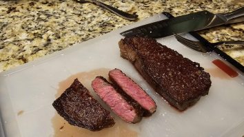 Un bucătar din Australia a gătit carne de vită în mașina de spălat vase. Rețeta a devenit virală pe Instagram