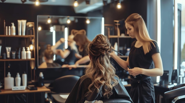 Românii nu mai fug în vacanțe, ci la coafor. Saloanele de înfrumusețare cresc cu aproape 23% în 2025