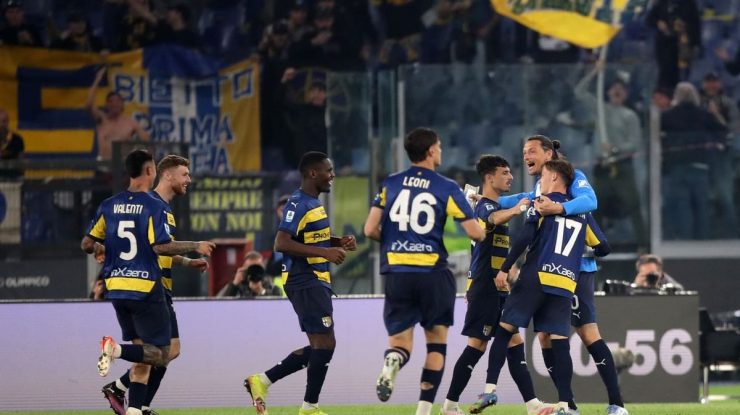 Parma lui Cristi Chivu a mai blocat un gigant din Serie A, după ce a făcut 2-2 pe Olimpico contra lui Lazio