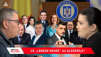 OFF/ON THE RECORD, 22 aprilie 2025. Invitat: Doru Bușcu, Redactor Șef Cațavencii