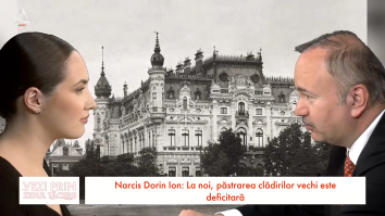 VEZI PRIN ZIDUL TĂCERII, 3 aprilie. Invitat: Narcis Dorin Ion
