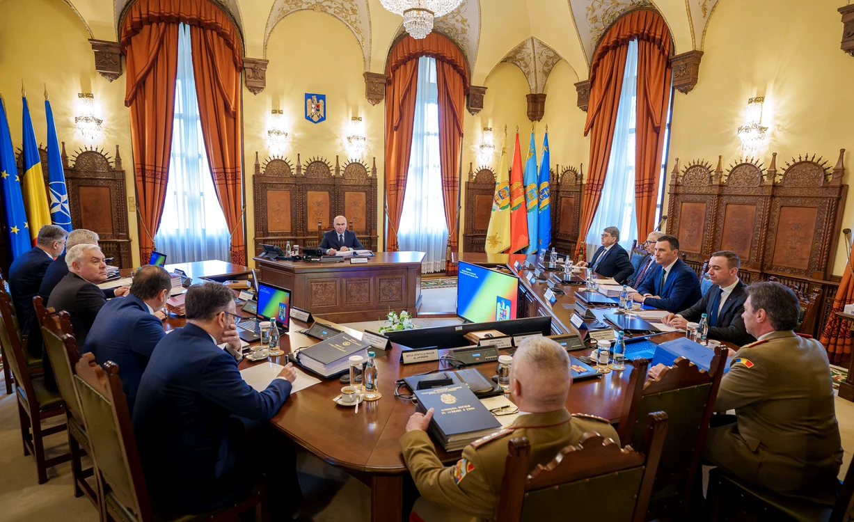 Ilie Bolojan a convocat astăzi o nouă ședință CSAT. Subiectele incluse pe ordinea de zi
