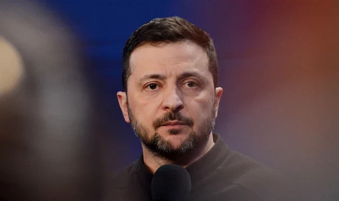 Zelenski negociază formarea unui contingent de securitate cu aliații europeni
