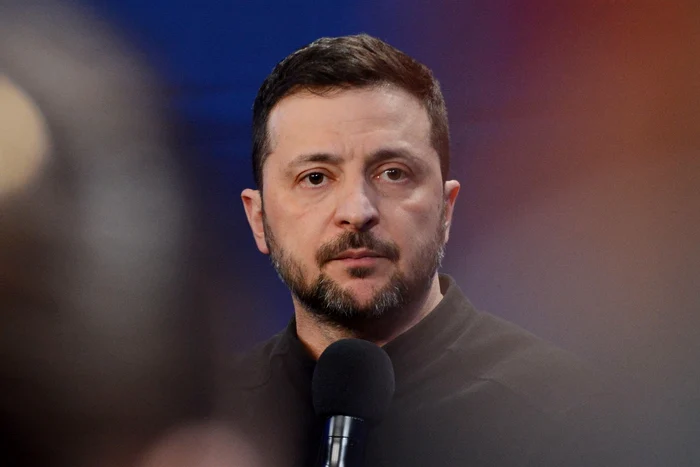 Zelenski negociază formarea unui contingent de securitate cu aliații europeni