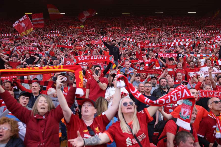 Liverpool va sărbători cel de-al 20-lea titlu de campioană a Angliei printr-o paradă la 26 mai