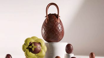 De Paște, Louis Vuitton lansează o geantă comestibilă realizată din ciocolată