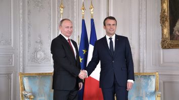 Macron devine reprezentantul Europei în negocierile cu Putin privind războiul din Ucraina