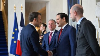 Emmanuel Macron și Marco Rubio negociază pacea din Ucraina la Palatul Elysee. Care sunt punctele cheie ale discuției