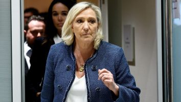 Prejudiciul total în cazul lui Marine Le Pen se ridică la 2,9 milioane de euro. Partidul RN cheamă francezii la „proteste pașnice” sâmbătă