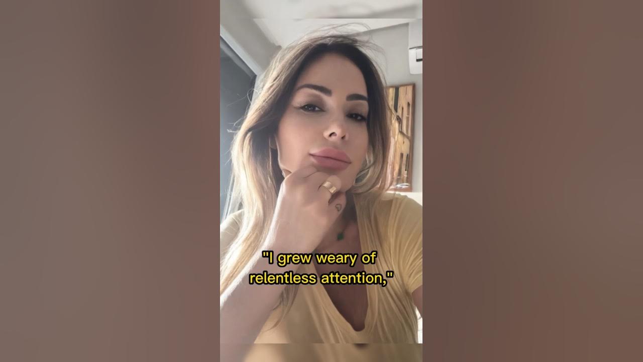 Ju Isen, un model cu peste două milioane de urmăritori, și-a pus o verighetă falsă pe deget: Inelul e ca un „buton de respingere”