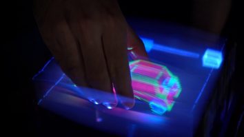 Hologramele pe care le poți atinge există și nu ai nevoie de ochelari VR