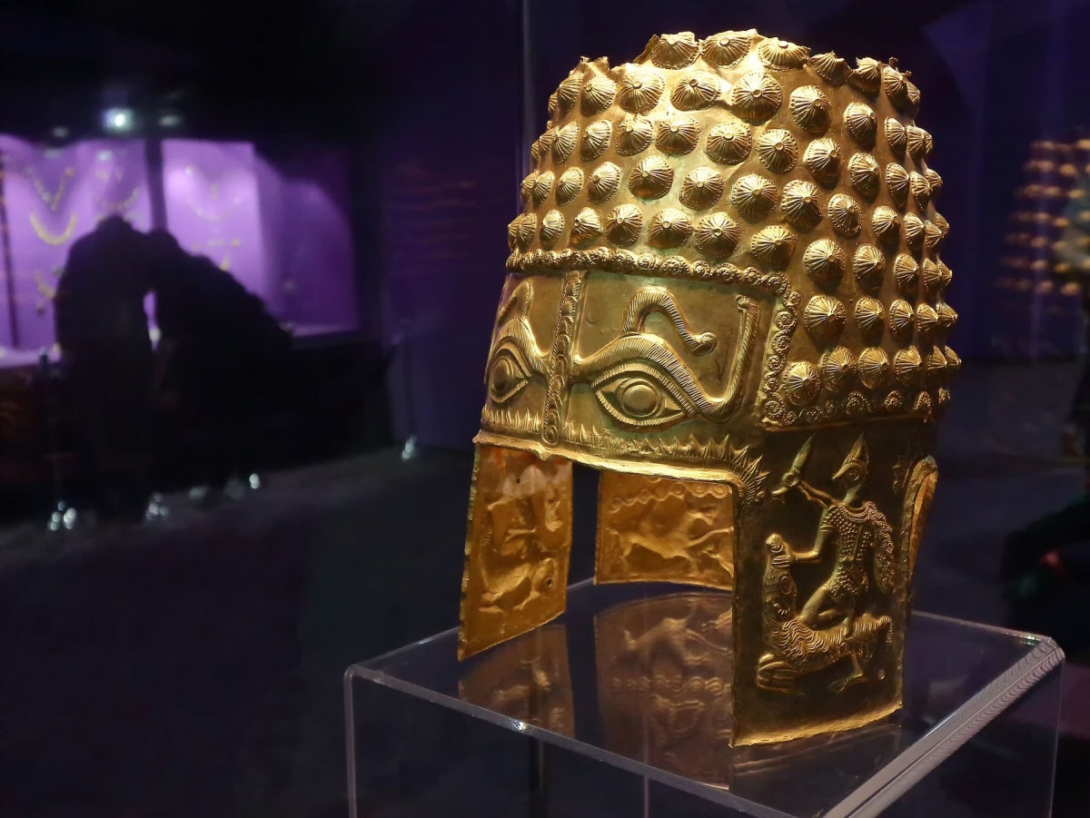 Cine a furat Tezaurul Dacic? Poliția a arestat 2 noi suspecți