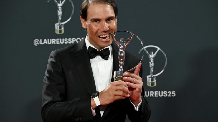 Rafael Nadal susține că nu îi lipsește tenisul deloc: „Zero. Mi-am încheiat cariera fericit. A fost pasiunea mea”