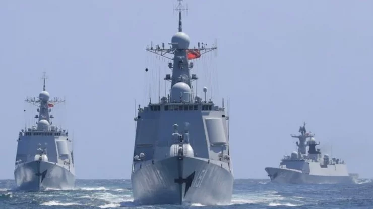 Activitatea militară chineză crește în jurul Taiwanului după manevrele „Strait Thunder-2025A”