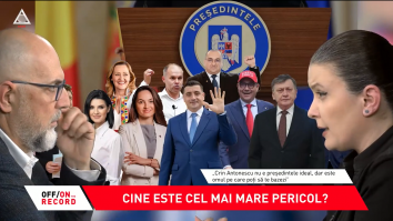 OFF/ON THE RECORD, 8 aprilie 2025. Invitat: Kelemen Hunor, Președinte UDMR
