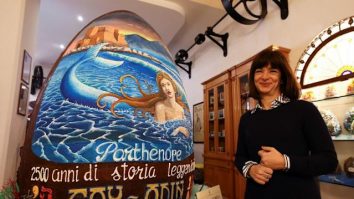 Napoli sărbătorește 2.500 de ani. Un ou de Paște gigant este piesa centrală pentru inițiativa culturală „Napoli Millenaria”