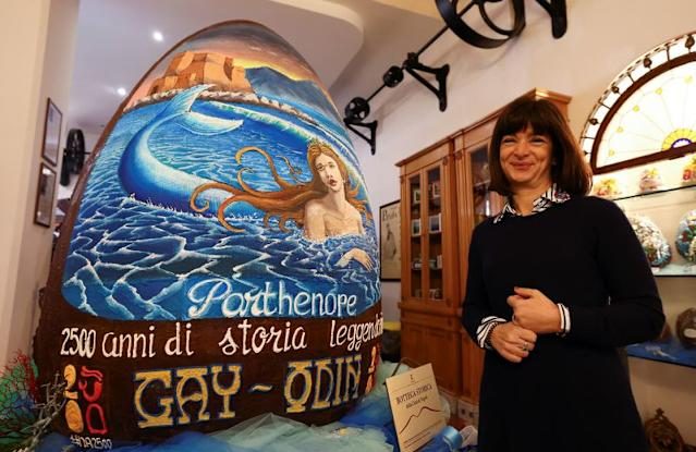 Napoli sărbătorește 2.500 de ani. Un ou de Paște gigant este piesa centrală pentru inițiativa culturală „Napoli Millenaria”