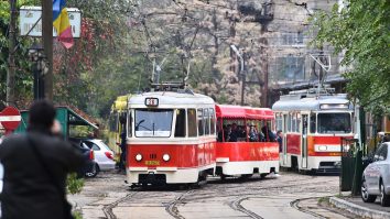 Parada tramvaielor de epocă revine în București, de 1 mai. STB pregătește un spectacol cu muzică și fanfară