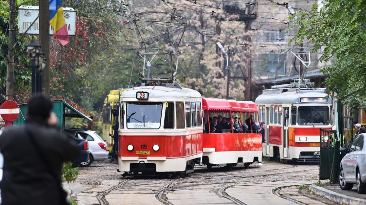 Parada tramvaielor de epocă revine în București, de 1 mai. STB pregătește un spectacol cu muzică și fanfară