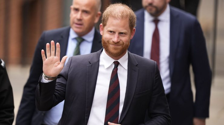 Prințul Harry spune că este „epuizat” de lupta juridică pentru protecția sa din Marea Britanie