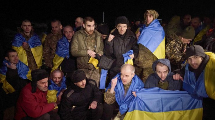 Rusia și Ucraina vor face sâmbătă schimb de aproape 500 de prizonieri