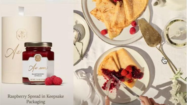 Meghan Markle lansează oficial „As Ever”. Prima linie de produse de pe site s-a epuizat în mai puțin de o oră