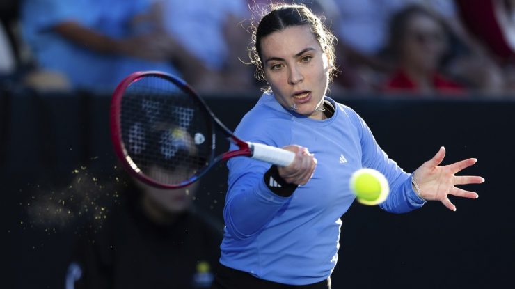 Gabriela Ruse s-a calificat în sferturile de finală la turneul WTA 250 Open Capfinances Rouen Metropole