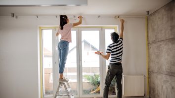 3 din 4 români plănuiesc să-și renoveze casa în acest an. Bugetul mediu pentru renovare depăşeşte 9.000 de lei