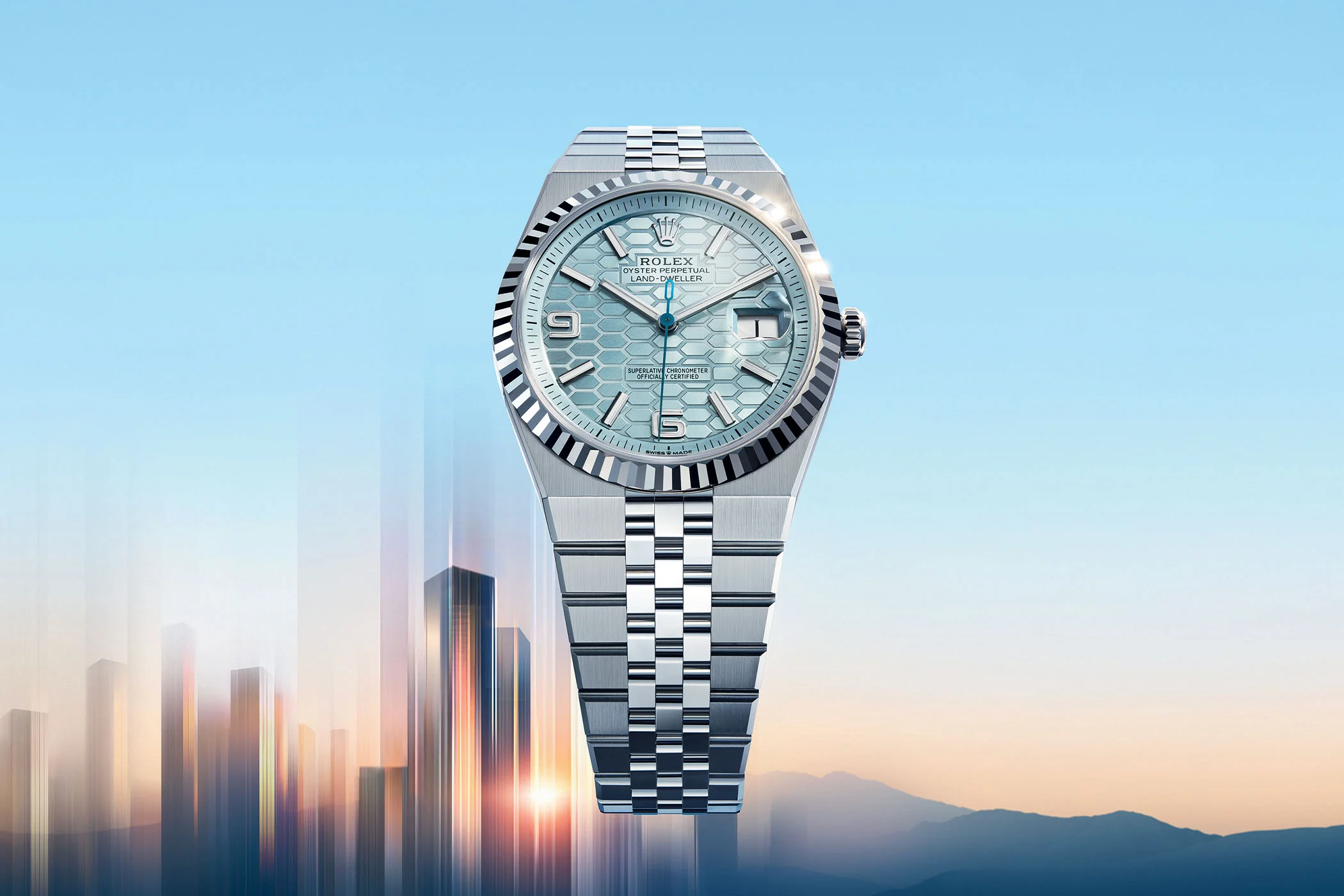 Ce accesorii porți? Rolex lansează noi modele, inclusiv Land-Dweller, un ceas cu design inspirat din modelele vintage