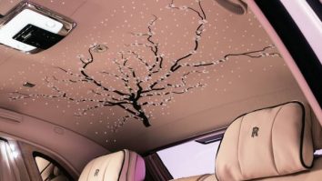 FOTO. Rolls-Royce a lansat modelul Phantom Cherry Blossom, o mașină unică, inspirată de sezonul florilor de cireș din Japonia