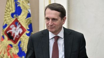 Șeful serviciului de spionaj rusesc, Serghei Narîșkin, amenință din nou statele NATO