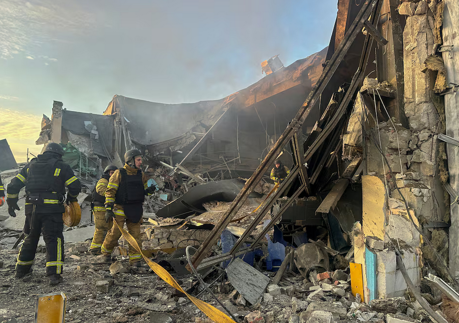 Rusia a atacat Ucraina în Vinerea Mare. Peste 112 persoane au fost rănite, doi oameni au murit