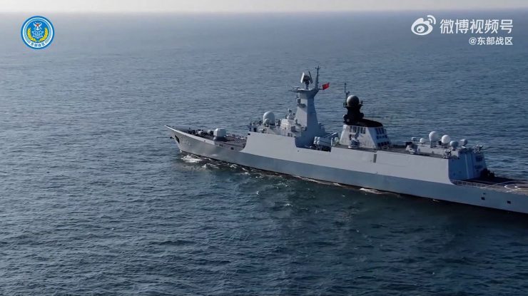 China intensifică exercițiile militare cu foc real în „zona de răspuns” a Taiwanului