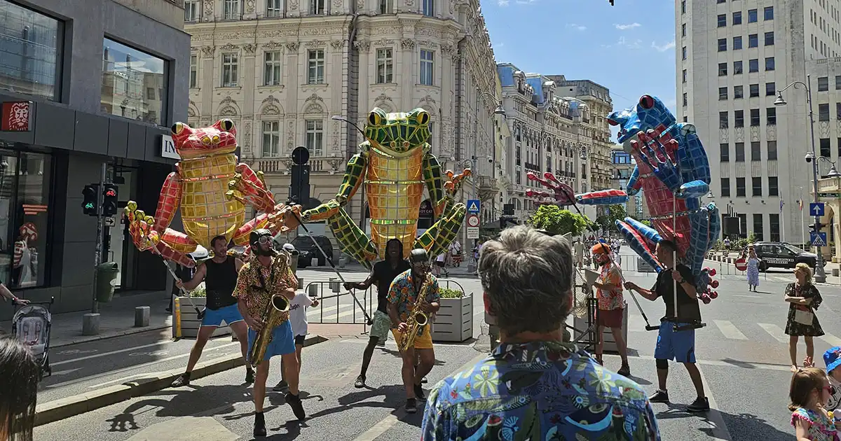 Proiectul „Străzi deschise – Bucureşti, Promenadă urbană” revine în Capitală. La ce evenimente poți participa