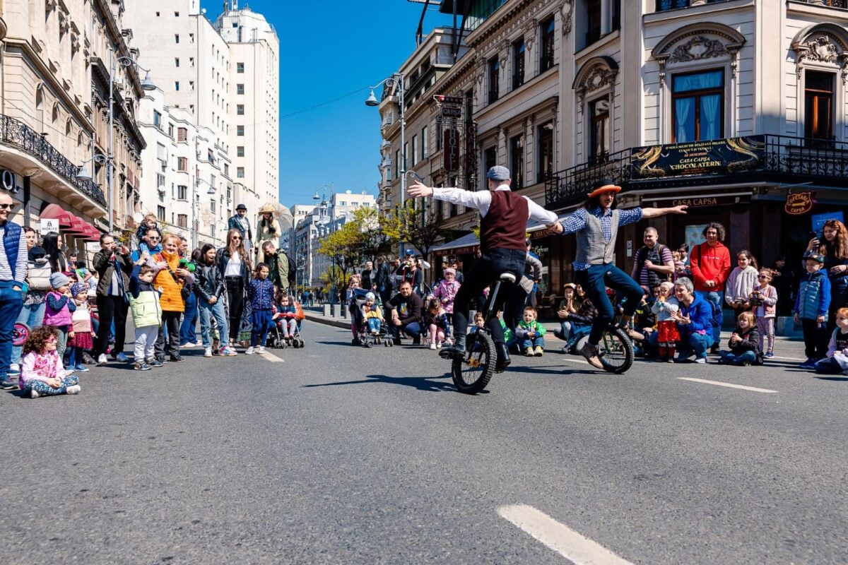 „Străzi deschise – Bucureşti” se suspendă în weekendul 26-27 aprilie din cauză că sâmbătă este zi de doliu naţional