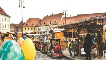 Târgul de Paște din Sibiu se deschide vineri. Ce activități vei avea la dispoziție