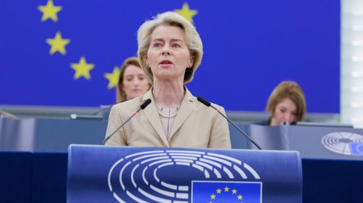 UE suspendă pentru 90 de zile măsurile de retorsiune împotriva SUA. Ursula von der Leyen: „Pauza pentru tarife anunțată de Trump va ajuta la stabilizarea economiei globale”