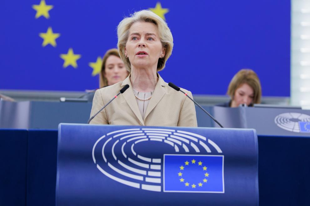 UE suspendă pentru 90 de zile măsurile de retorsiune împotriva SUA. Ursula von der Leyen: „Pauza pentru tarife anunțată de Trump va ajuta la stabilizarea economiei globale”
