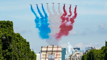 Parisul celebrează 80 de ani de la victoria asupra Germaniei naziste