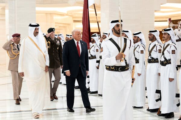 Vizita lui Trump în Orientul Mijlociu: Qatar va investi până la 300 de miliarde de dolari în economia americană