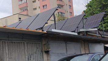 Localnicii din cartierul Mănăștur vor să rămână în epoca garajelor. Zeci de garaje rezistă cu panouri solare