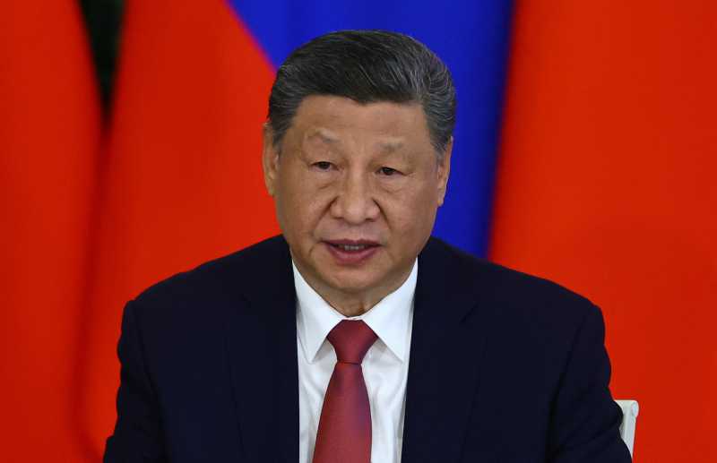 Preşedintele chinez Xi Jinping l-a felicitat pe Nicuşor Dan pentru alegerea ca Preşedinte al României