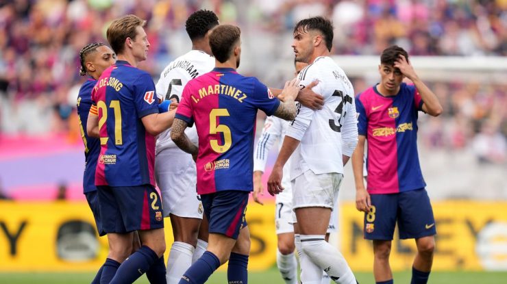 Spectacol total duminică pe Santiago Bernabeu. Barcelona a reușit o victorie de 4-3 contra Realului