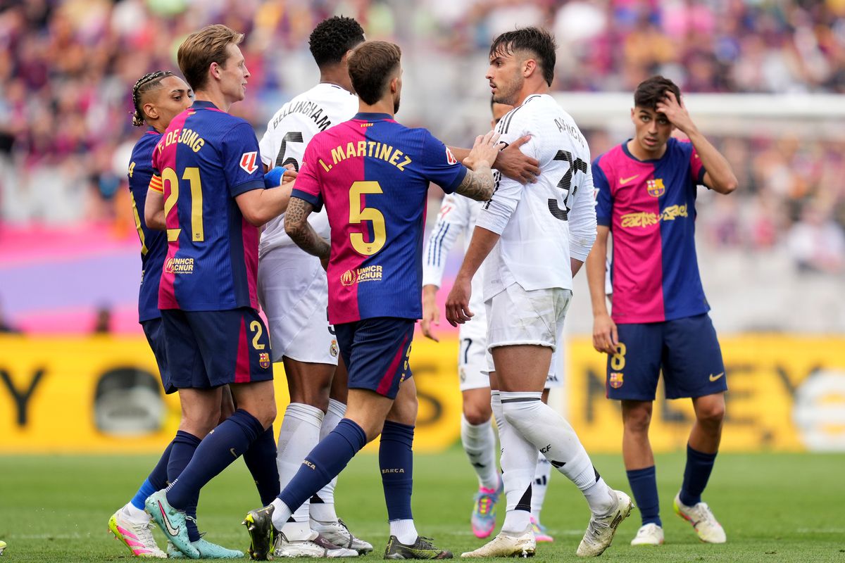 Spectacol total duminică pe Santiago Bernabeu. Barcelona a reușit o victorie de 4-3 contra Realului