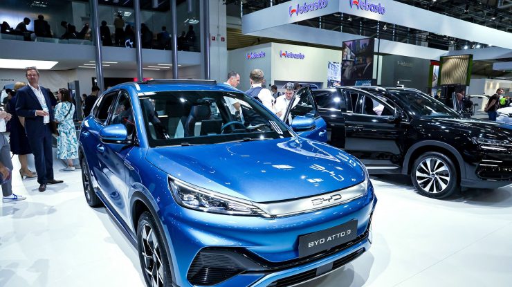 Vânzările auto din China cresc semnificativ pentru a treia lună consecutivă