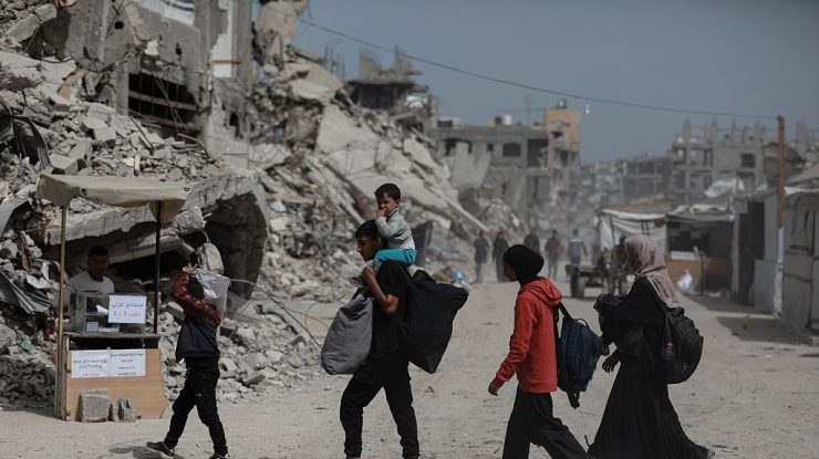 Israelul anunță că va permite intrarea unei „cantități de bază” de alimente în Gaza, după 10 săptămâni de blocadă. IDF a început „operațiuni terestre ample”