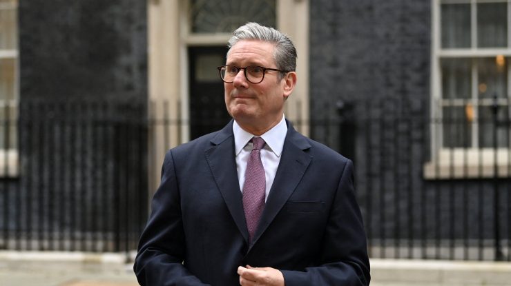 Un incendiu a izbucnit la casa lui Keir Starmer: Poliția antiteroristă a deschis o anchetă la reședința premierului britanic